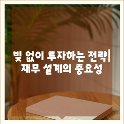 직장인 투자와 대출| 필요충분조건 분석 | 재무 설계, 부채 관리, 투자 전략