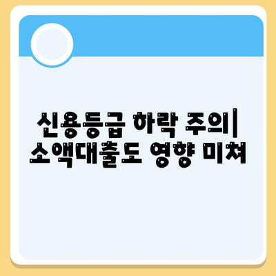 소액 대출, 장점만 보고 뛰어들지 마세요! 주의해야 할 함정 5가지 | 소액대출, 대출, 금융, 주의사항, 팁