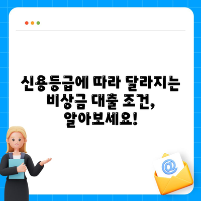 급할 때 든든한 지원군! 비상금대출 종류 총정리 | 비상금, 대출, 금융, 긴급자금, 대출상품 비교