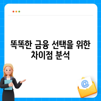 대출 vs 투자| 똑똑한 금융 선택을 위한 완벽 가이드 | 금융 이해, 차이점, 전략 비교