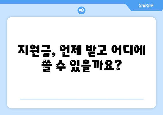 제주도 제주시 연동 민생회복지원금 | 신청 | 신청방법 | 대상 | 지급일 | 사용처 | 전국민 | 이재명 | 2024