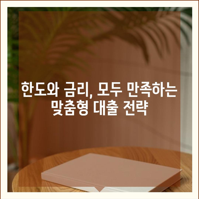 개인신용대출 금리 비교 & 맞춤형 대출로 한도와 금리 최적화 | 내게 딱 맞는 대출 찾기, 지금 시작하세요!