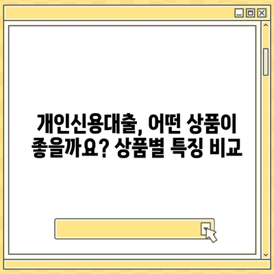 나에게 맞는 개인신용대출 찾기| 금리 & 한도 비교 가이드 | 개인신용대출, 금리 비교, 한도 비교, 대출 추천