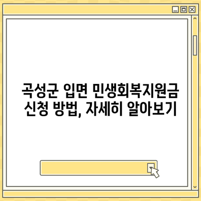 전라남도 곡성군 입면 민생회복지원금 | 신청 | 신청방법 | 대상 | 지급일 | 사용처 | 전국민 | 이재명 | 2024