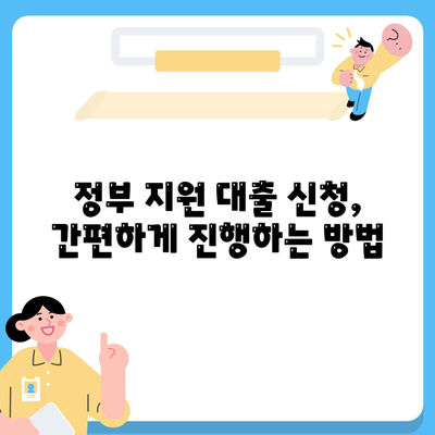 저소득층을 위한 정부 지원 대출 완벽 가이드 | 금리, 자격, 신청 방법, 지원 대상