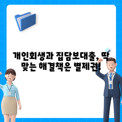 개인회생 중 집담보대출, 별제권 신청으로 재산 지키세요! | 개인회생, 집담보대출, 별제권, 신청 방법