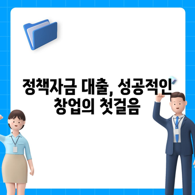 소상공인 창업 성공의 지름길, 미소금융 정책자금 대출 핵심 가이드 | 창업, 소상공인, 정책자금, 미소금융, 대출