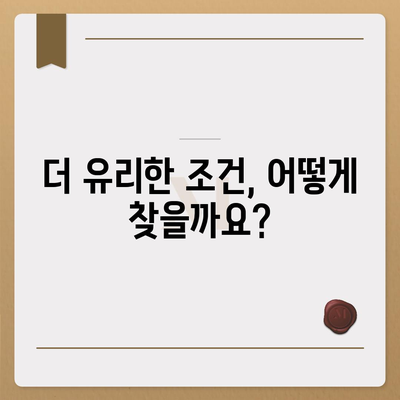 디딤돌 대출 대환, 이렇게 하면 성공할 수 있다! | 대환 대상 확인, 대환 절차, 유리한 조건 찾기