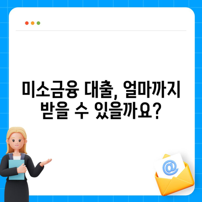 소상공인 창업 지원, 미소금융 대출 상세 안내| 한도, 조건, 후기 및 성공 사례 | 미소금융, 창업 대출, 소상공인 지원, 사업자금