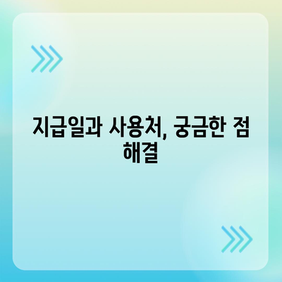 경기도 의왕시 내손2동 민생회복지원금 | 신청 | 신청방법 | 대상 | 지급일 | 사용처 | 전국민 | 이재명 | 2024