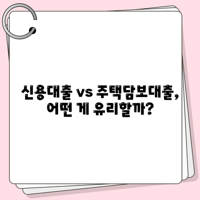 재테크 대출, 나에게 맞는 상품 찾는 방법 | 비교분석, 금리 비교, 신용대출, 주택담보대출