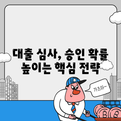 위험한 대출 신청, 거절 당하지 않고 성공하는 방법 | 대출 심사, 승인 확률 높이는 전략