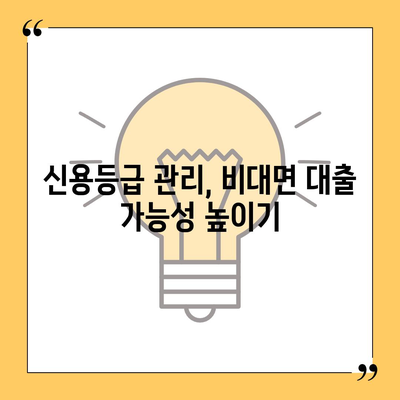 비대면 대출 차단, 나에게 왜 일어났을까? | 신용등급, 대출 한도, 해결 방안