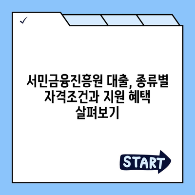 서민금융진흥원 맞춤대출 가이드| 나에게 딱 맞는 대출 찾기 | 서민금융, 대출, 금융 지원, 신용대출, 생계자금