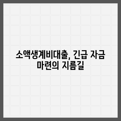 서민금융진흥원 소액생계비대출, 저신용자 맞춤 대환으로 숨통 트세요! |  대환대출, 금리 부담 완화, 신용등급 개선