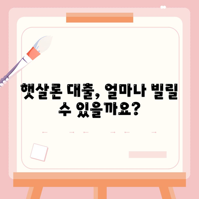 서민대출햇살론 대출 조건과 자격 완벽 정리 | 신청 자격, 금리, 한도, 필요 서류, 주의 사항