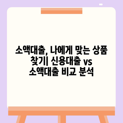 소액 대출, 제대로 알고 이용하세요| 꼼꼼한 이해와 주의 사항 | 소액대출, 신용대출, 금리 비교, 대출 조건, 주의점