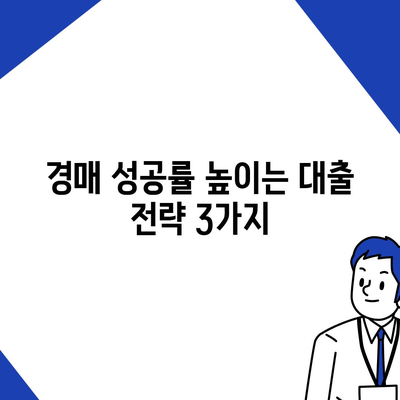 부동산 경매 대출, 남들보다 유리하게 받는 핵심 전략 공개! | 성공적인 경매 투자를 위한 필수 가이드