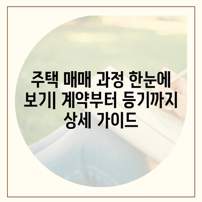 주택담보대출 금리 비교 & 매매 절차 완벽 가이드 | 은행별 금리, 대출 조건, 주택 매매 과정, 필수 서류