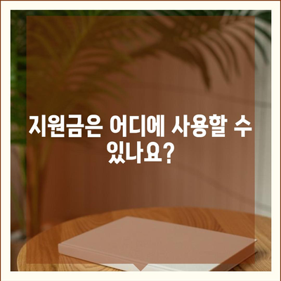 경기도 이천시 율면 민생회복지원금 | 신청 | 신청방법 | 대상 | 지급일 | 사용처 | 전국민 | 이재명 | 2024