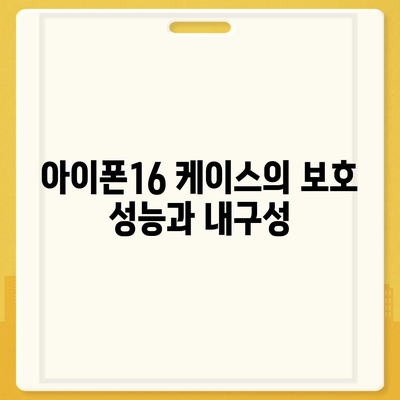 아이폰16 케이스, 디자인의 혁신과 실용성