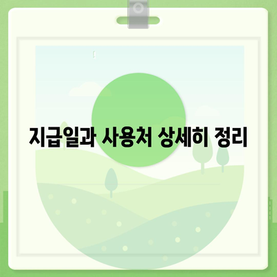 세종시 세종특별자치시 부강면 민생회복지원금 | 신청 | 신청방법 | 대상 | 지급일 | 사용처 | 전국민 | 이재명 | 2024