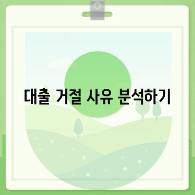 대출 거절 이의신청 절차 및 심사 완벽 가이드 | 대출, 이의신청, 심사 방법