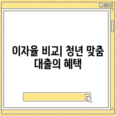 청년 전세 자금 대출의 조건과 이자율을 확인하는 방법 | 대출 기준, 이자율 정보, 청년 지원 정책