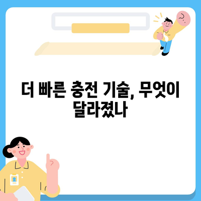 아이폰 16 프로, 더 빠른 충전 속도 기대