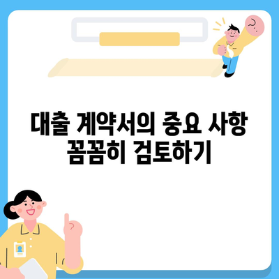 대출 위험 관리| 안전한 대출을 위한 7가지 필수 팁 | 금융, 대출, 리스크 관리