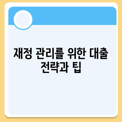 개인신용대출 금리와 한도 비교, 맞춤 대출 활용법 완벽 안내서 | 대출, 금리, 한도, 재정 관리