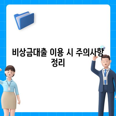 카카오뱅크 비상금대출 후기| 이용 방법과 유용성 분석 | 금융, 대출 상품, 사용자 경험"