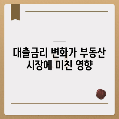 부동산 대출이 시장에 미치는 영향과 전망 분석| 2023년 시장 동향과 미래 예측 | 부동산, 대출, 경제 전망