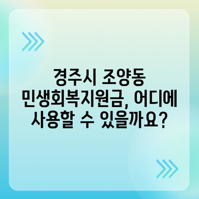 경상북도 경주시 조양동 민생회복지원금 | 신청 | 신청방법 | 대상 | 지급일 | 사용처 | 전국민 | 이재명 | 2024