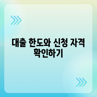 생애 첫 주택자금대출 조건과 한도, 금리 안내 | 주택 금융 정보, 대출 팁, 신규 대출자 가이드