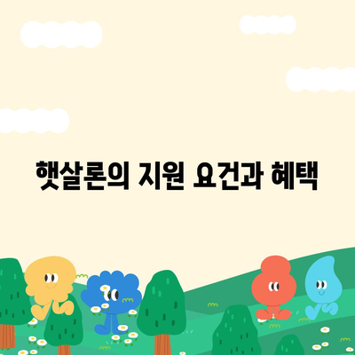 미소금융 창업 운영 생계자금 대출과 햇살론의 5가지 차이점 | 대출 비교, 창업 지원, 생계 자금"