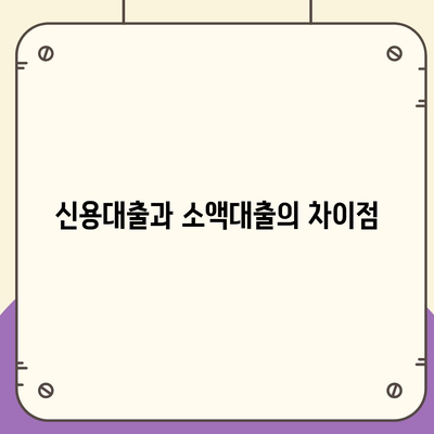 소액대출 소개 및 안내| 이해하기 쉬운 방법과 Tip | 신용대출, 금융정보, 소액 대출 활용법