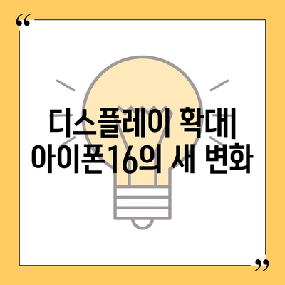 아이폰16 출시일 확정 | 국내에 1차 출시, Pro 모델의 가격과 디스플레이 확대