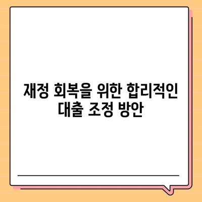 법적 조치를 회피하는 대출 연체 해결 솔루션 가이드 | 대출, 연체, 법적 대응, 재정 관리