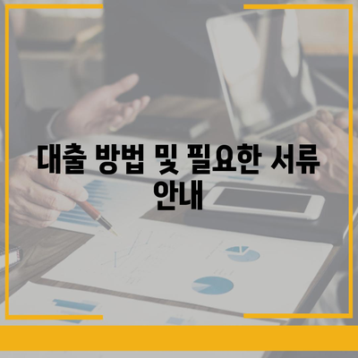 추석 연휴 전세자금대출 거래 안내 및 절차 | 대출 방법, 이자율, 주의사항