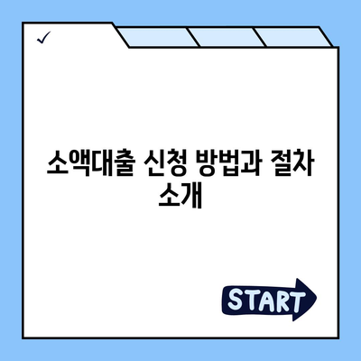 무직자를 위한 소액대출 한도와 조건, 신청 방법 완벽 가이드 | 소액대출, 무직자 대출, 금융 정보