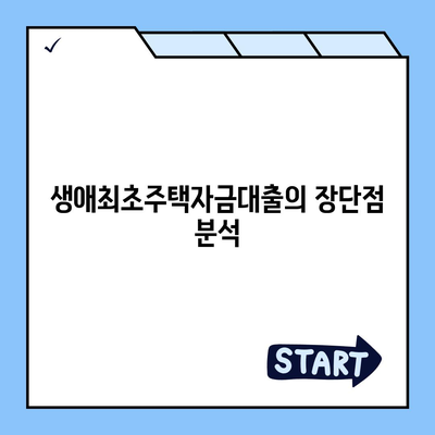 생애최초주택자금대출 조건 및 금리 안내| 당신이 알아야 할 필수 정보! | 주택자금대출, 조건, 금리"