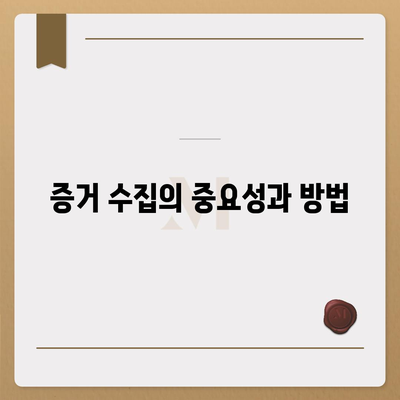 비상금대출 거절 시 대처 방법과 증거 수집 팁 | 비상금대출, 금융상담, 신용관리