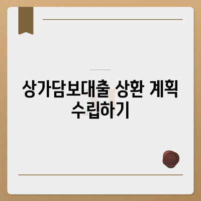 상가담보대출 핵심 포인트 알아야 할 사항 및 유리한 조건 | 대출, 자산 관리, 금융 팁