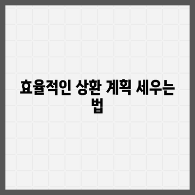 주택담보대출 원금 상환 방법 완벽 가이드 | 주택담보대출, 금융, 재정 관리