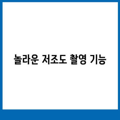 아이폰16의 리노베이션된 카메라 | 놀라운 기능으로 장착