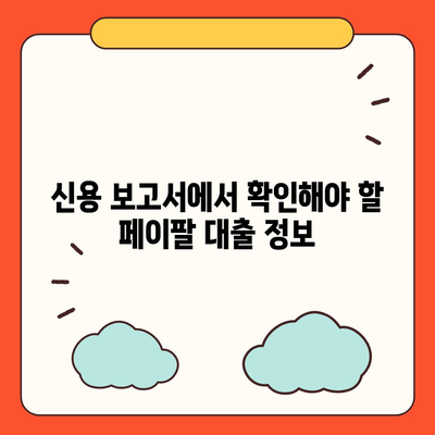 페이팔 대출의 신용 보고서 영향, 알아보는 방법과 팁