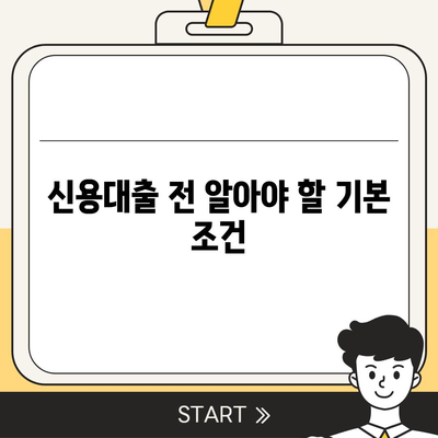 직장인 신용대출 신청 시 주의사항 5가지! | 신용대출, 신청 절차, 직장인 필수 팁