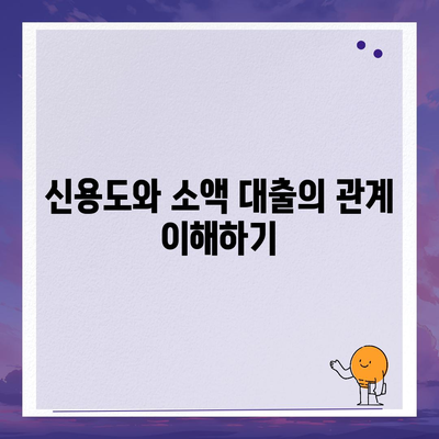 소액 대출, 궁금한 모든 것| 성공적인 신청과 상환 방법 가이드 | 소액 대출, 금융, 개인 대출