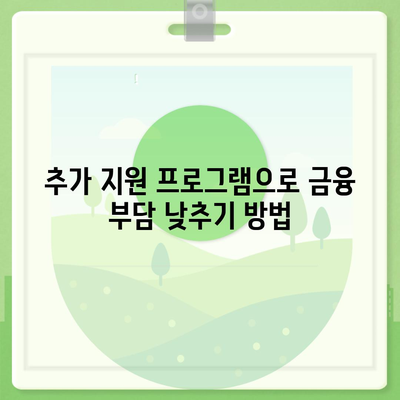 서민금융진흥원 소액 생계비 대출 저신용자 맞춤형 대환 및 특례보증 활용법 | 대출, 후기, 추가 지원, 금융 팁